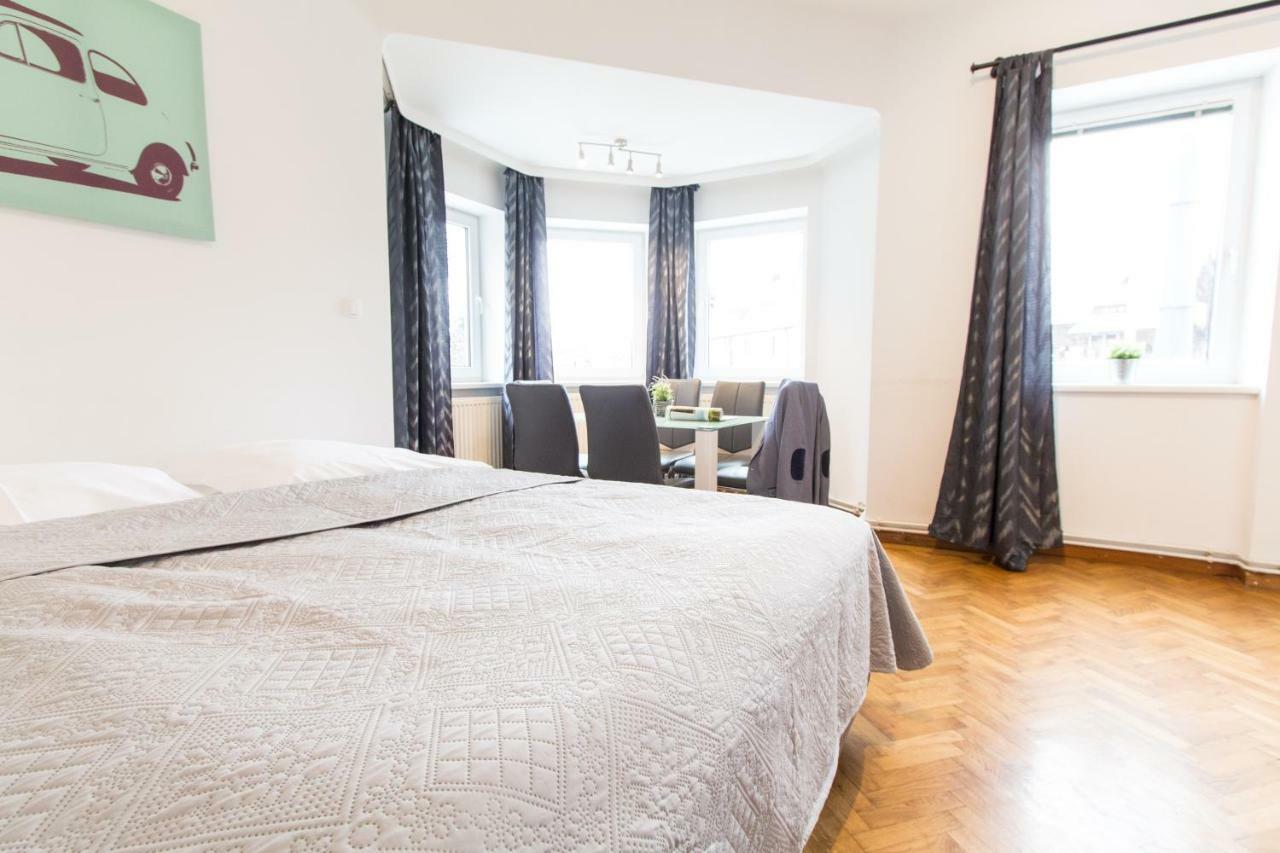 Apartment Veitingergasse Wina Bagian luar foto