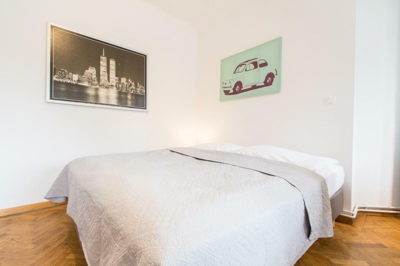 Apartment Veitingergasse Wina Bagian luar foto