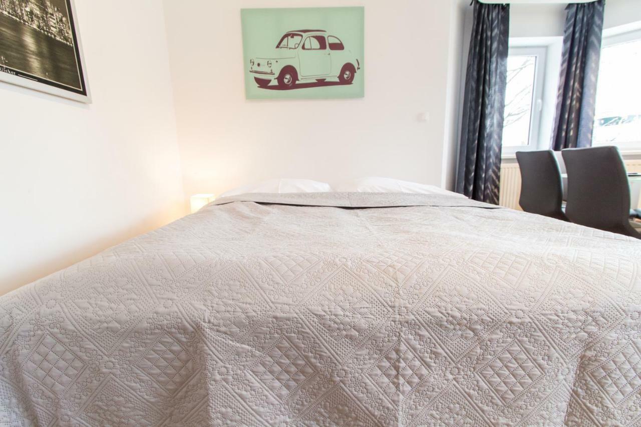 Apartment Veitingergasse Wina Bagian luar foto