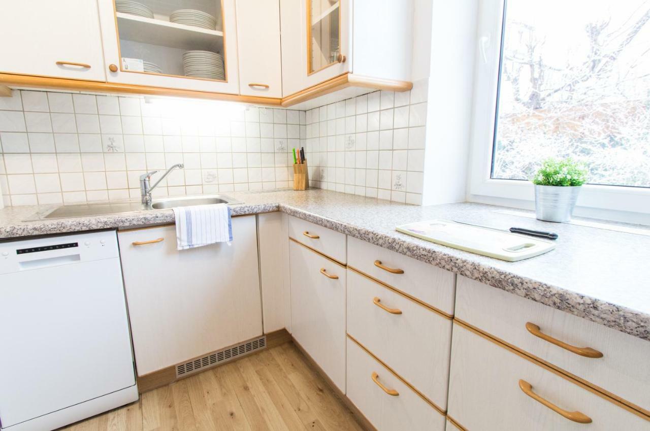 Apartment Veitingergasse Wina Bagian luar foto
