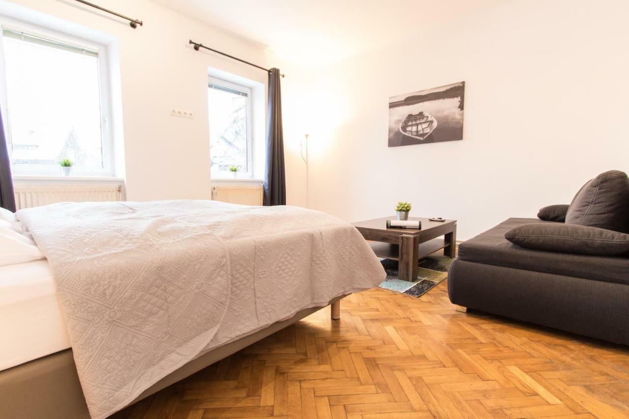Apartment Veitingergasse Wina Bagian luar foto